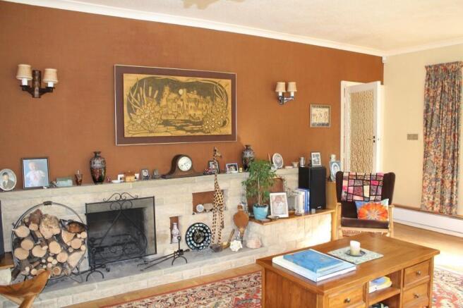 Open Fireplace