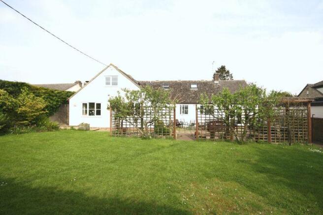 Rear Of Property