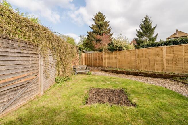 Garden at Back