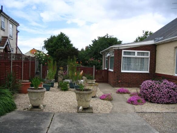 Side Garden