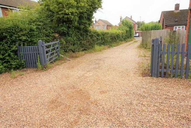 Gated Driveway