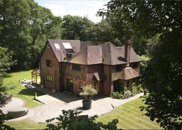 Large Family House