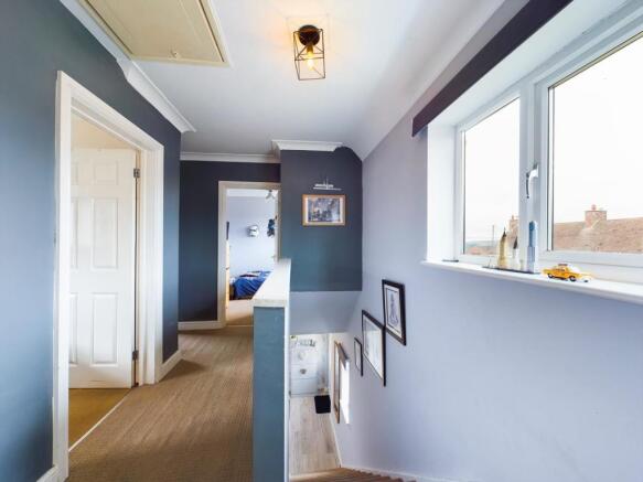 First floor landing