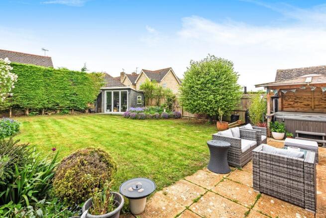 Garden at Back