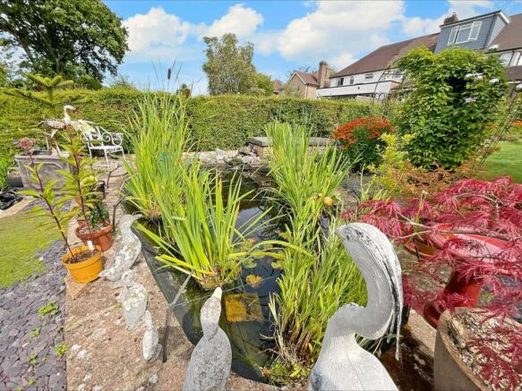 Rear Garden Feature