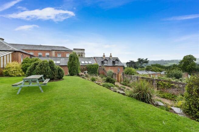 Flat 5 Whitbourne Hall - Garden and view.jpg