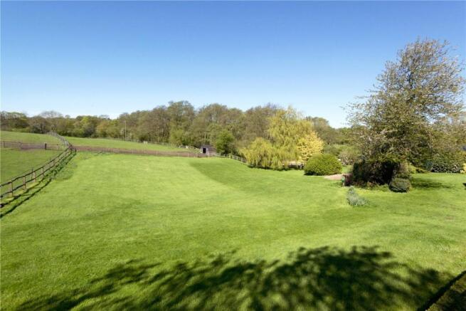 Garden and Paddock