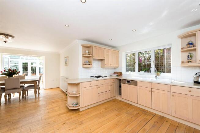 Open Plan Kitchen