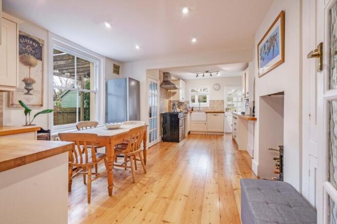 Kitchen/Breakfast Room