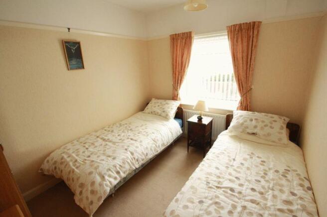REAR BEDROOM