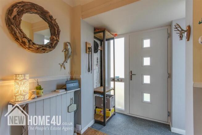 ENTRANCE HALL: