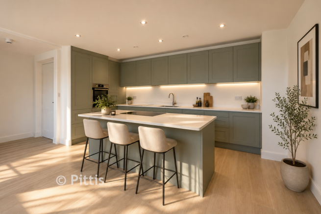 Kitchen CGI