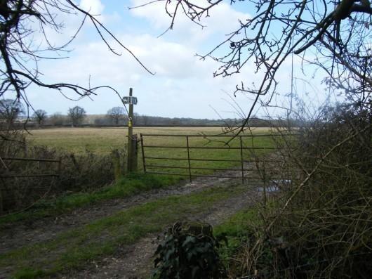Lane End Location