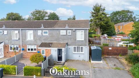 Lysander Road, Rubery, Rednal, Birmingham, B45