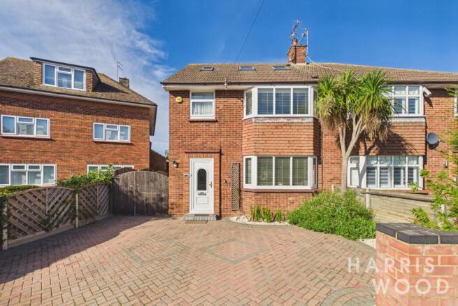 4-bed semi-detached on De Vere Road, Colchester, Essex, CO3, £425,000