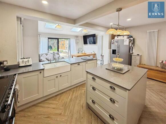 Extended Refitted Kitchen Diner