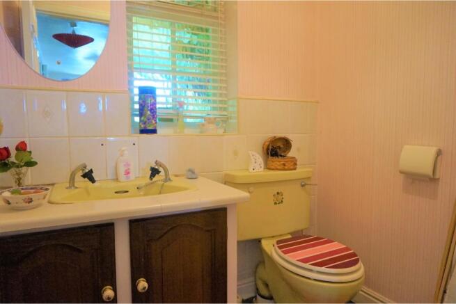 Downstairs Cloakroom