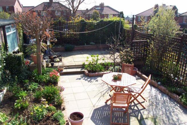 Lower Patio