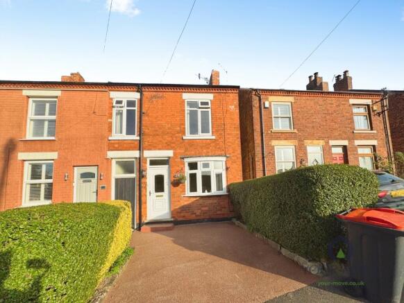 2-bed semi-detached on Church Lane, Underwood, Nottingham, Nottinghamshire, NG16, £200,000