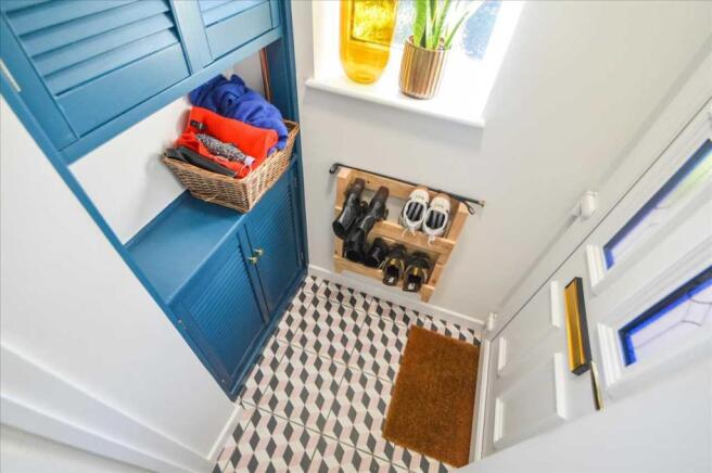 Entrance Porch