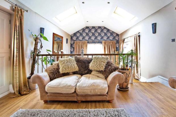 Entertaining Room