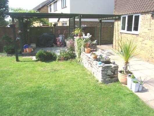 REAR PATIO