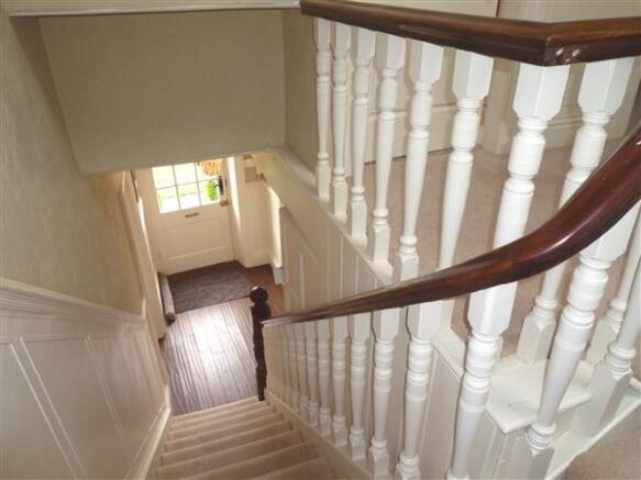 Stairs To First