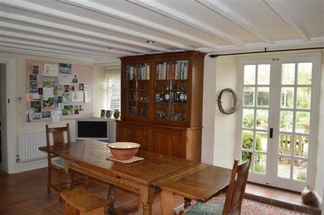 Kitchen/Dining Room