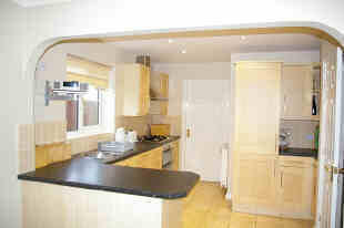 OPEN PLAN DINING KITCHEN