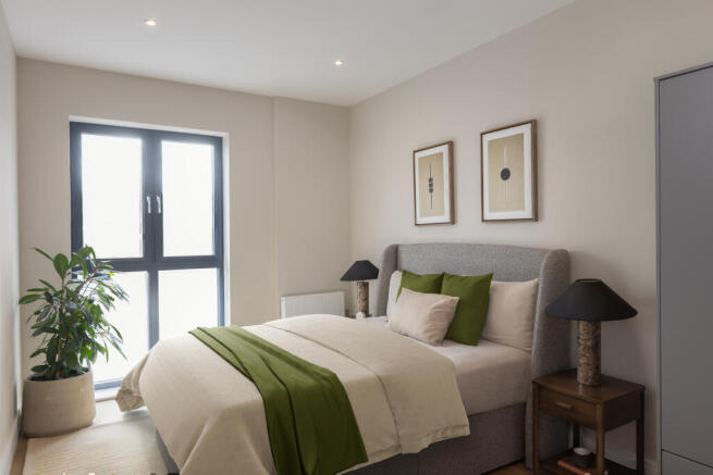Indicative bedroom