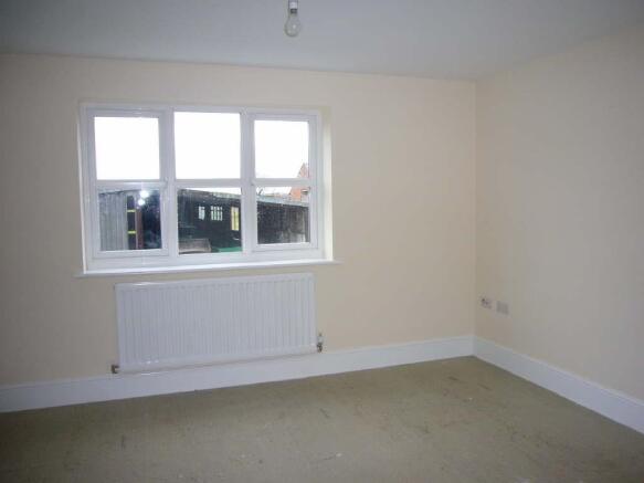 Rear Bedroom