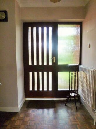 Entrance Door wit...