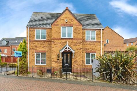 Pearwood Close, Goldthorpe, Rotherham, S63