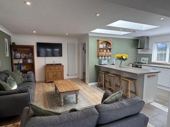 Open Plan living 