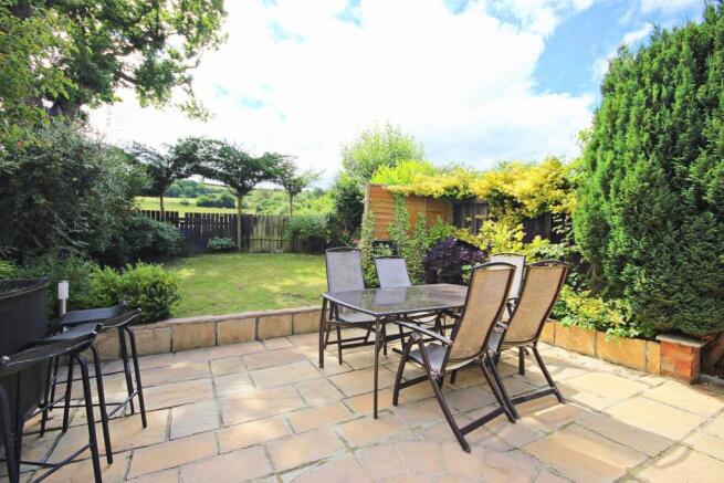 Rear Garden and Patio