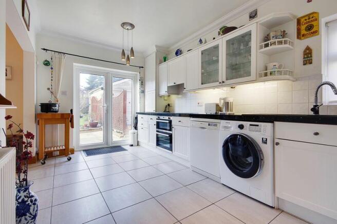 Kitchen area