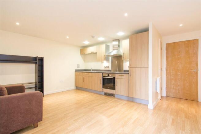 Living Area/Kitchen