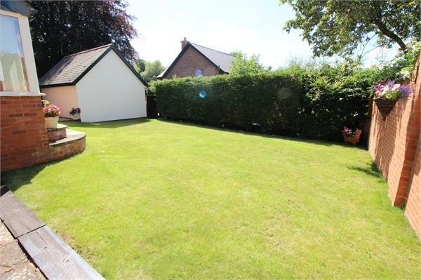 Rear Lawned Garden
