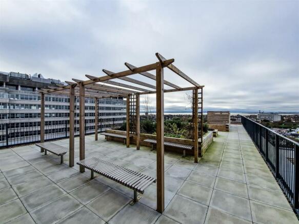 12th floor roof terrace