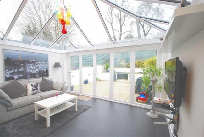 Glazed Extension