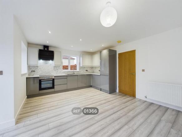 Kitchen/Living area