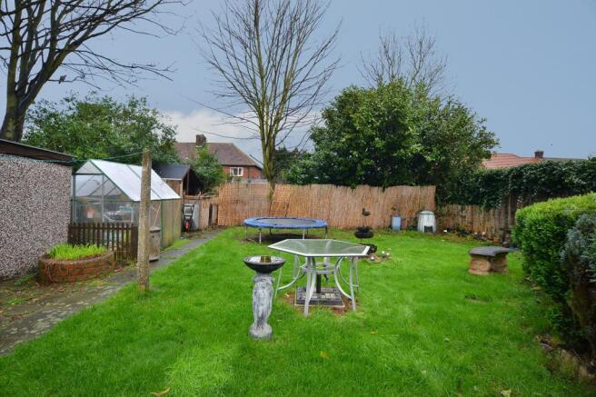 Garden at Back