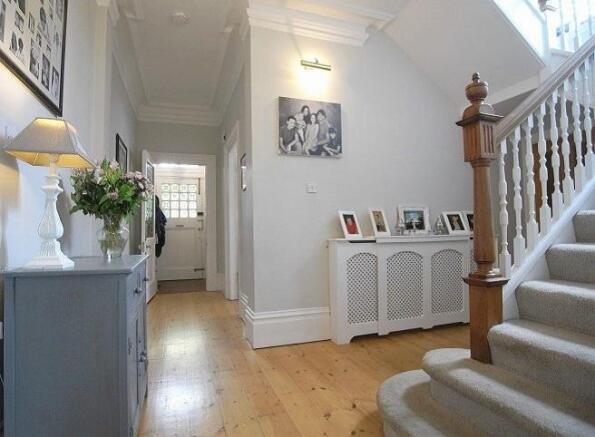 Lovely hall