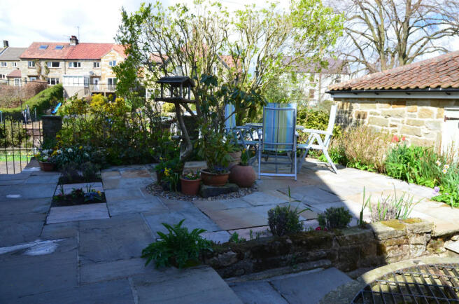 Side Patio