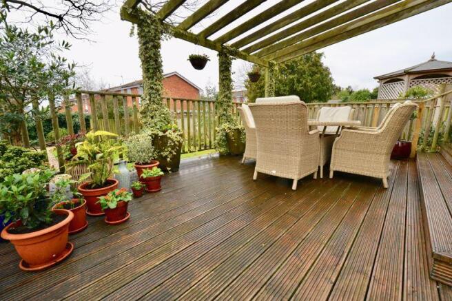 Decked Area