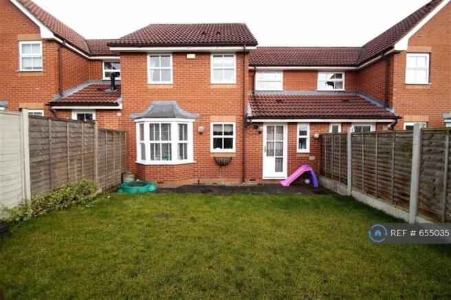 Fully Enclosed Rear Garden