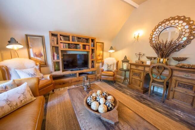 Reception room