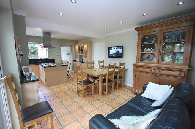 Living Dining Kitchen