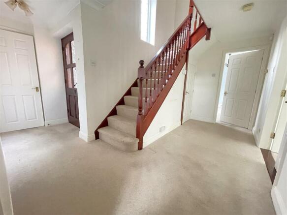 INITIAL ENTRANCE HALL