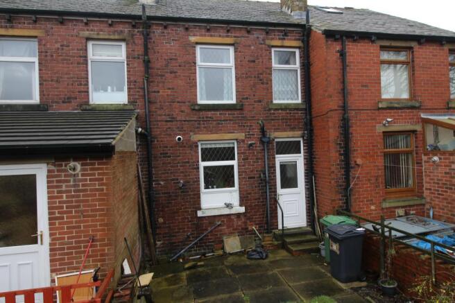 View of Property at Back